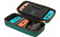 Deluxe Travel Case Nintendo Switch Zelda Groen - Albagame