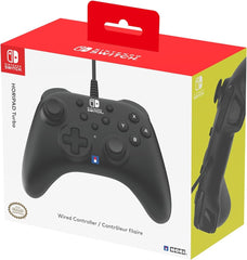 Controller Nintendo Switch Hori Horipad Turbo Wired Black - Albagame