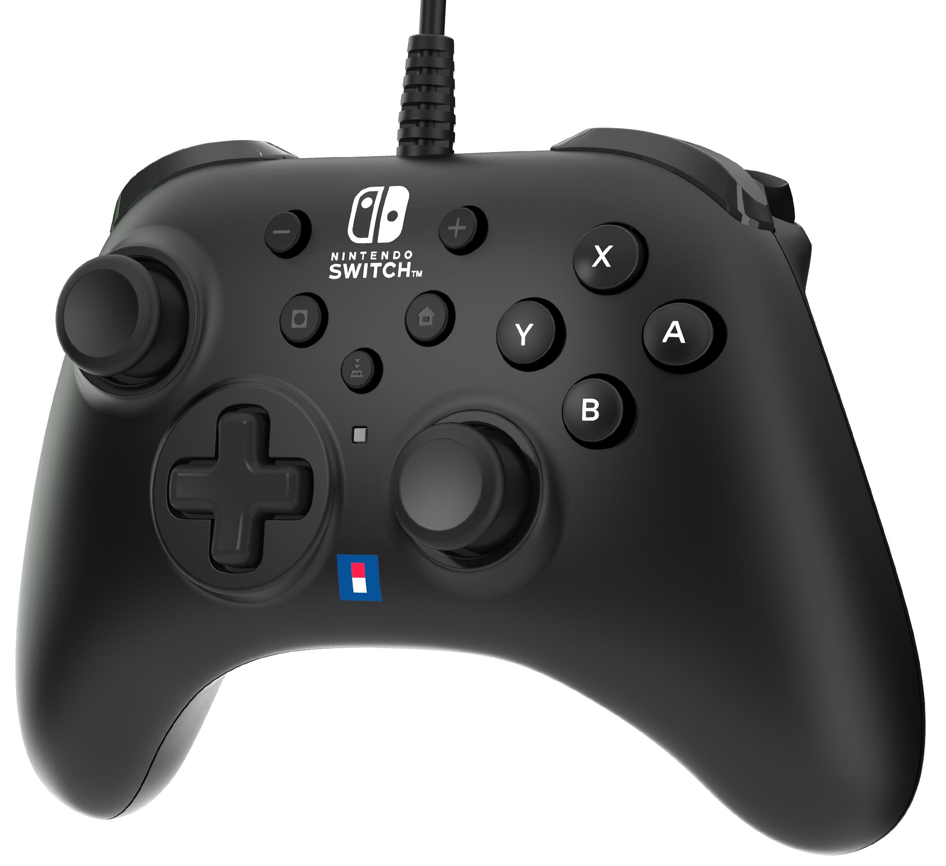 Controller Nintendo Switch Hori Horipad Turbo Wired Black - Albagame