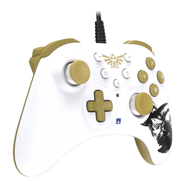 Hori Horipad Pikachu Wireless Controller in Black and Gold - Nintendo Switch