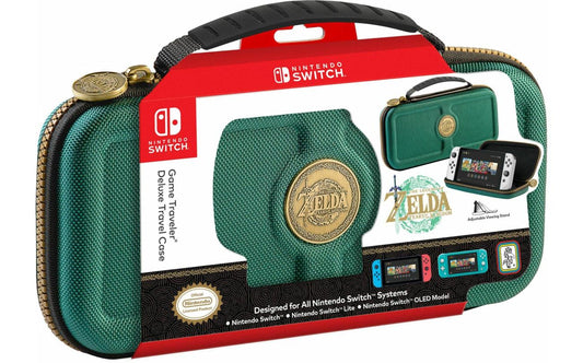 Deluxe Travel Case All Nintendo Switch Oled Zelda Tears of the Kingdom