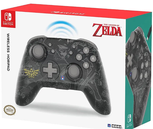 Controller Nintendo Switch Hori Wireless Horipad Zelda Tears of the Kingdom - Albagame