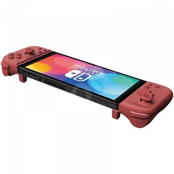 Split Pad Pro Compact Nintendo Switch Hori Apricot Red - Albagame
