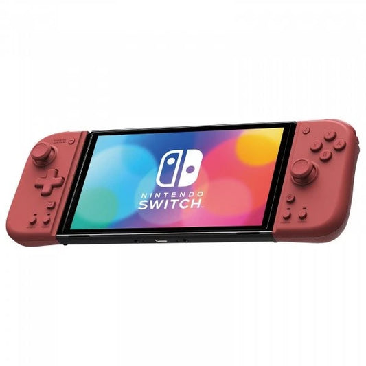 Split Pad Pro Compact Nintendo Switch Hori Apricot Red