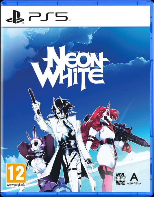 PS5 Neon White - Albagame