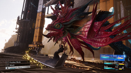 PS5 Final Fantasy VII Rebirth - Albagame