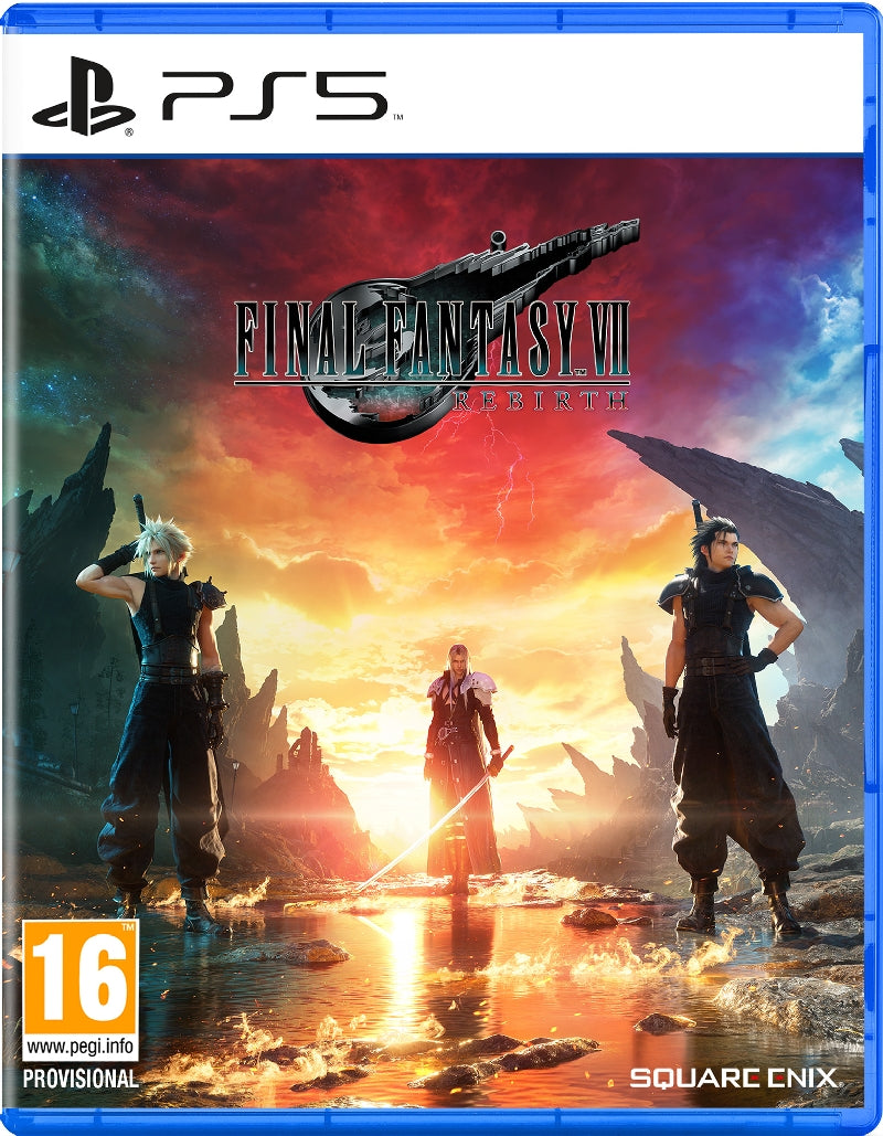 PS5 Final Fantasy VII Rebirth - Albagame