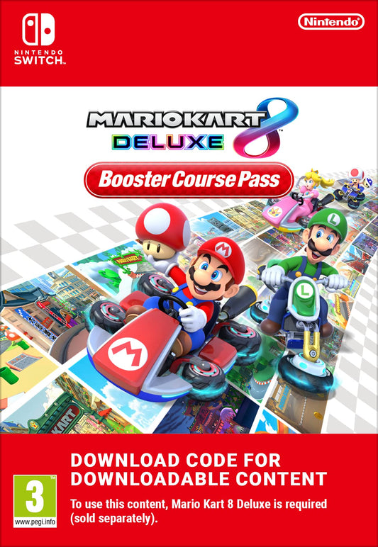 Booster Course Pass Mario Kart 8 Deluxe (Code) - Albagame