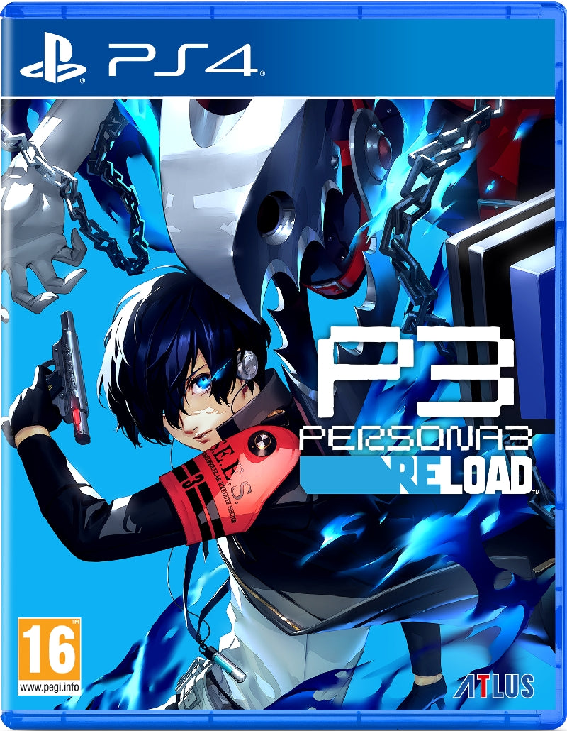 PS4 Persona 3 Reload - Albagame