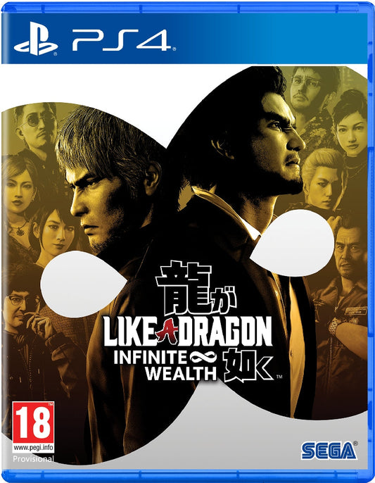 PS4 Like A Dragon Infinite Wealth - Albagame