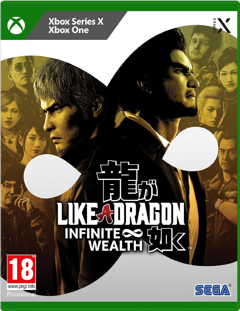 Xbox One/Xbox Series X Like A Dragon Infinite Wealth - Albagame