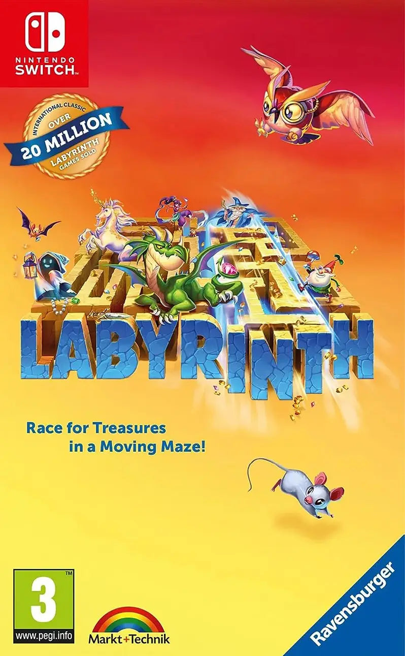 Switch Ravensburger Labyrinth - Albagame