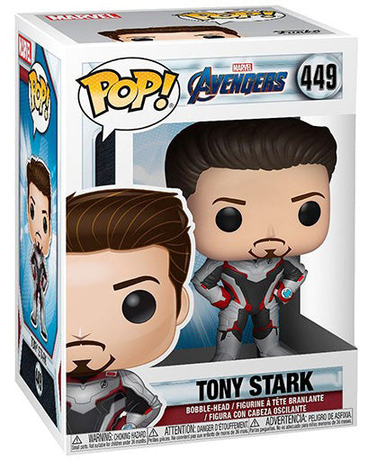 Figure Funko Pop! Marvel 449: Avengers Tony Stark - Albagame