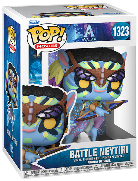 Figure Funko Pop! Movies 1323: Avatar Battle Neytiri - Albagame