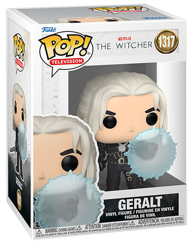 Figure Funko Pop! Television 1317: The Witcher Geralt - Albagame