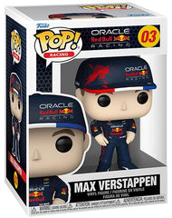 Figure Funko Pop! Racing 03: Formula 1 Max Verstappen - Albagame