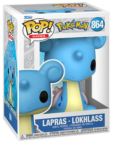 Figure Funko Pop! Games 864: Pokémon Lapras - Albagame