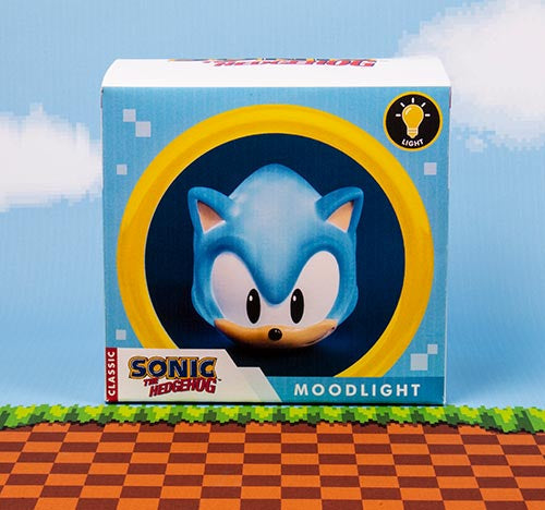 Mood Light Sonic the Hedgehog Sonic Head - Albagame