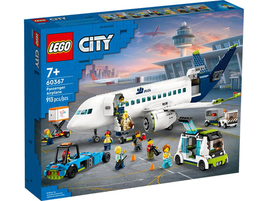 Lego City Passenger Plane 60367 - Albagame