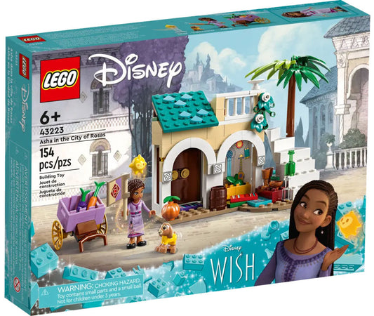 Lego Disney Asha & The Kingdom of Rosas 43223 - Albagame