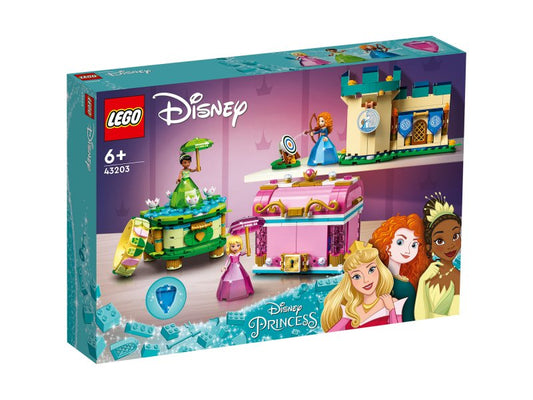 Lego Disney Aurora, Merida and Tianas Enchanted Creations 43203 - Albagame