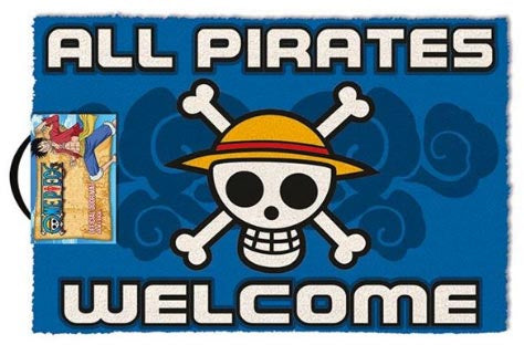 Door Mat One Piece All Pirates - Albagame