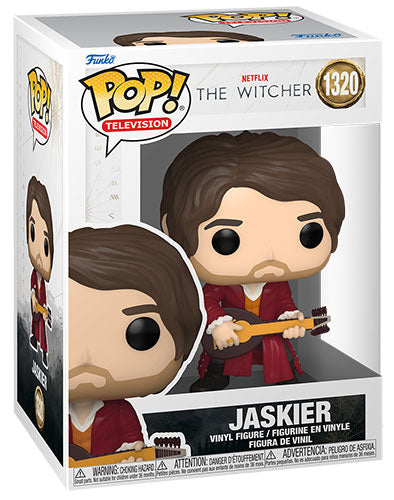 Figure Funko Pop! Television 1320: The Witcher: Jaskier - Albagame