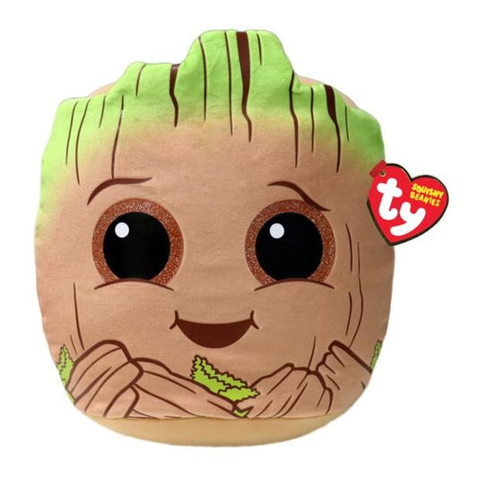 Plush Ty Squishy Beanies Marvel Groot 22cm - Albagame