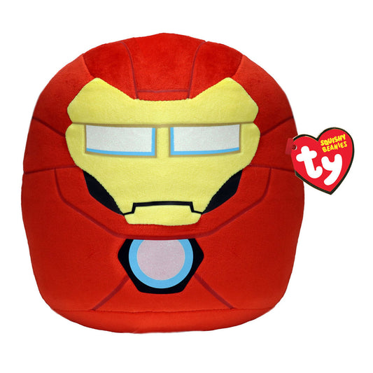 Plush Ty Squishy Beanies Marvel Iron Man 22cm - Albagame