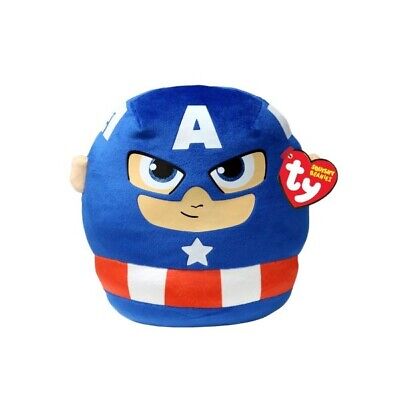 Plush Ty Squishy Beanies Marvel Captain America 22cm - Albagame