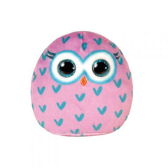Plush Ty Squishy Beanies Key Clip Winks Owl - Albagame