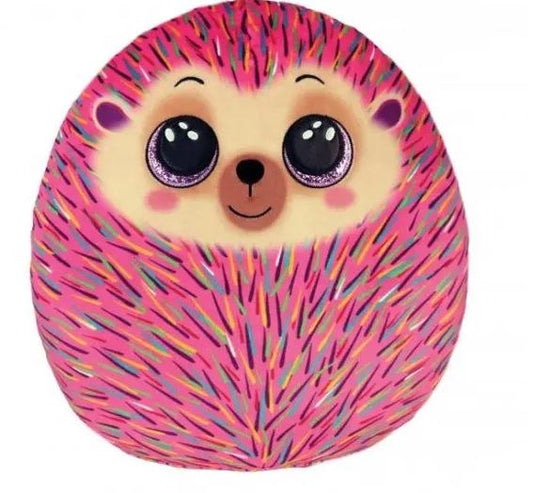 Plush Ty Squishy Beanies Hildee Multicolor Hedgehog 30cm - Albagame