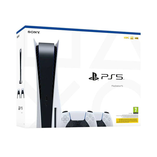 Console PlayStation 5 Standart Edition + Controllers Dualsense White - Albagame