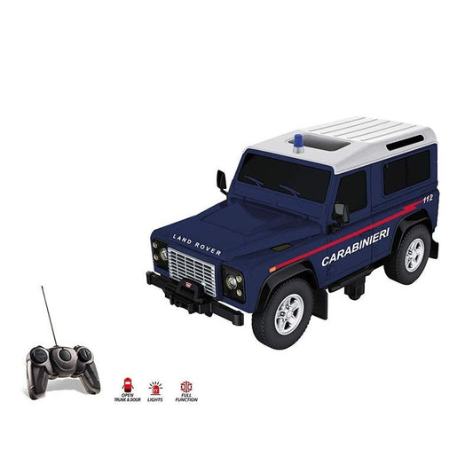 Vehicle Mondo Motors Land Rover Defender Carabinieri 1:14 - Albagame