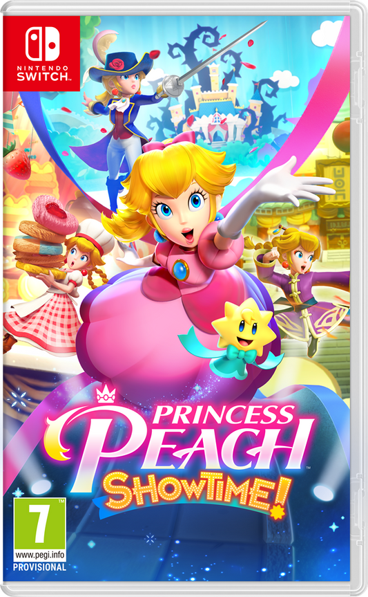 Switch Princess Peach Showtime - Albagame