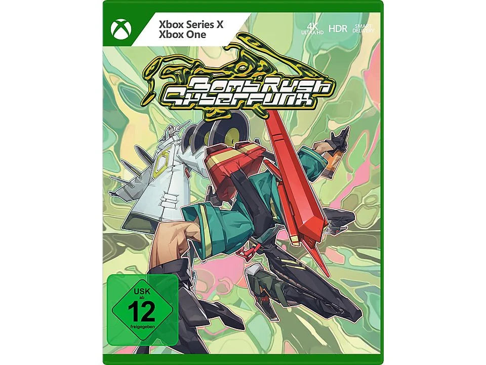 Xbox Series One/Xbox Series X Bomb Rush Cyberfunk - Albagame
