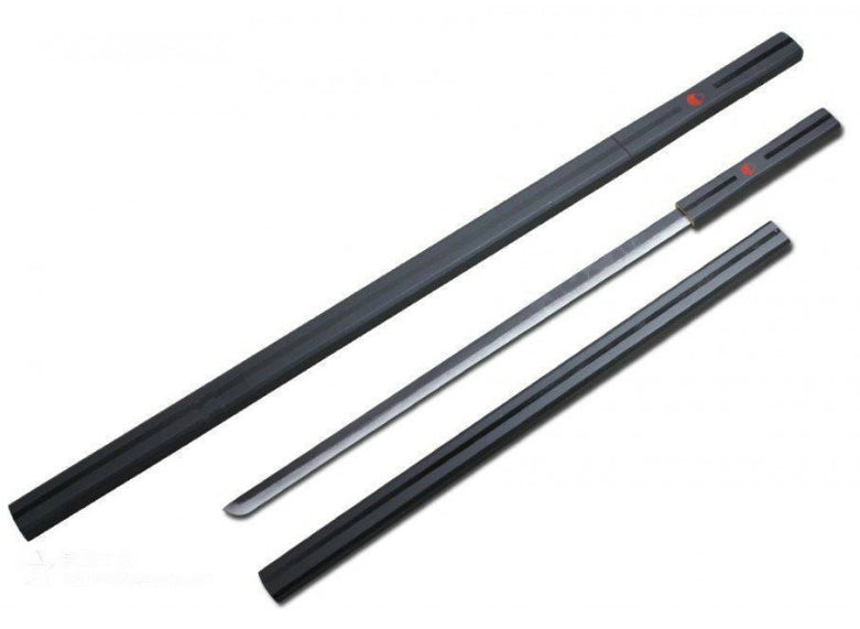 Sword Replica Katana Naruto Shippuden Sasuke Uchiha Black - Albagame