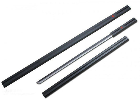 Sword Replica Katana Naruto Shippuden Sasuke Uchiha Black - Albagame