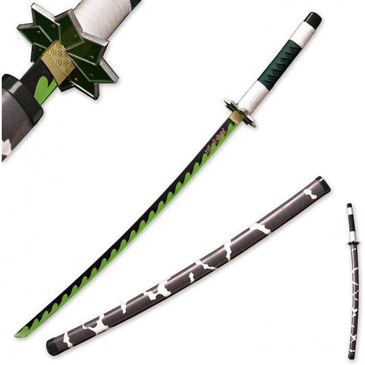 Sword Replica Katana Demon Slayer Sanemi Shinazugawa - Albagame