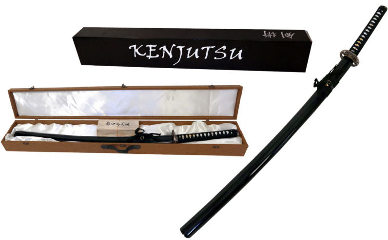 Sword Replica Katana Kenjutsu da Pratica Tsuba Rotondo - Albagame