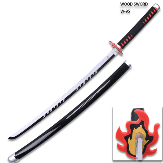 Sword Replica Katana Demon Slayer Tanjiro Kamado 105cm - Albagame