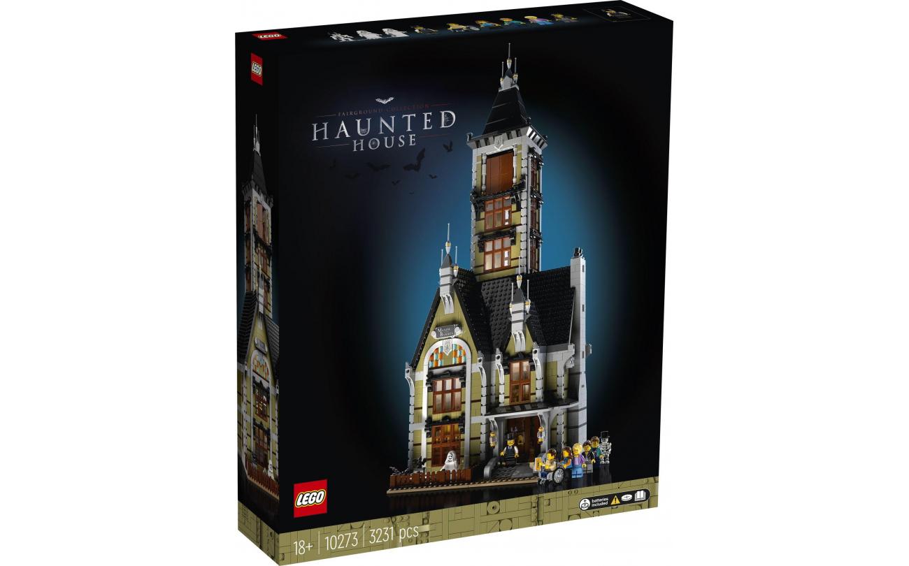 Lego Icons Haunted House 10273 - Albagame