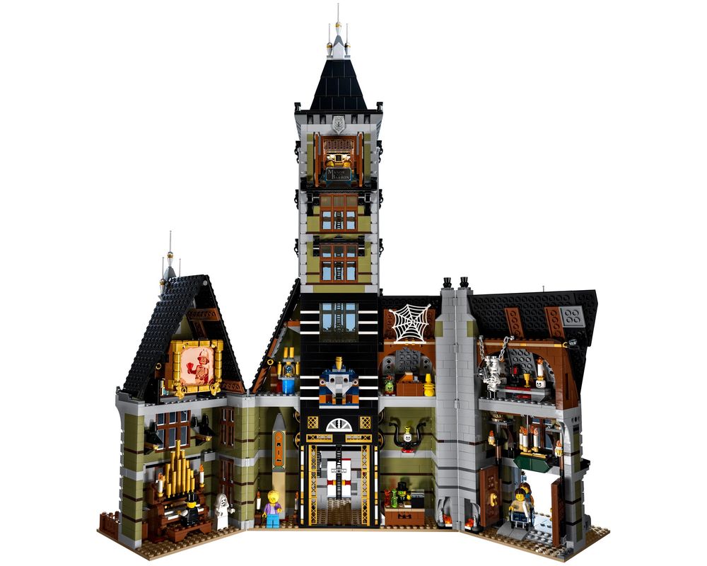 Lego Icons Haunted House 10273 - Albagame