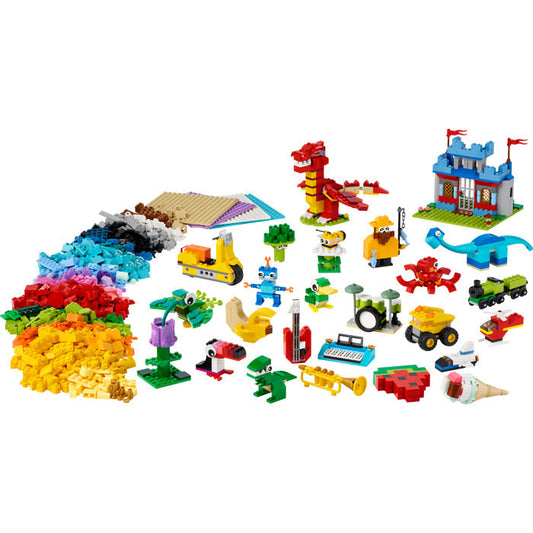 Lego Classic Build Together 11020 - Albagame