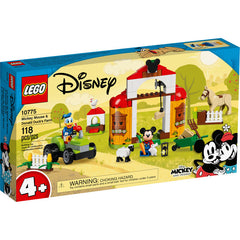 Lego Disney Mickey and Donald's Farm 10775 - Albagame
