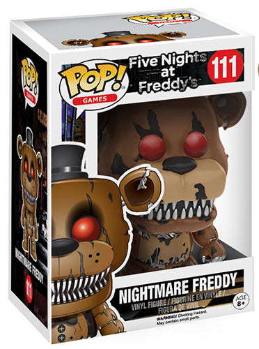 Figure Funko Pop! Games 111: Five Nights At Freddys Nightmare - Albagame