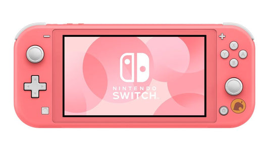 Console Nintendo Switch Lite Aloha Isabelle & Animal Crossing New Ho - Albagame