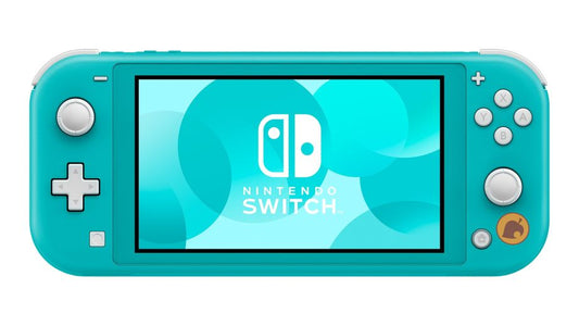 Console Nintendo Switch Lite Aloha Tommy & Animal Crossing New Ho - Albagame