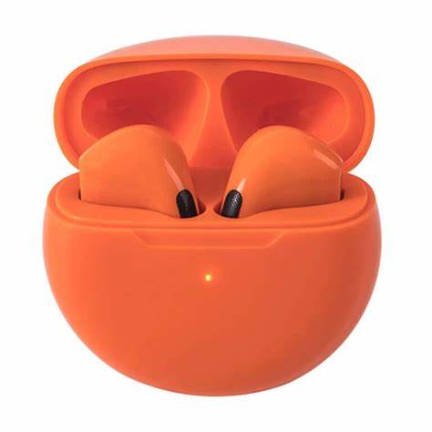 Earphones Moye Aurras 2 True Wireless Orange - Albagame