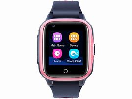 Smart Watch Moye Kids 4G Black & Pink - Albagame